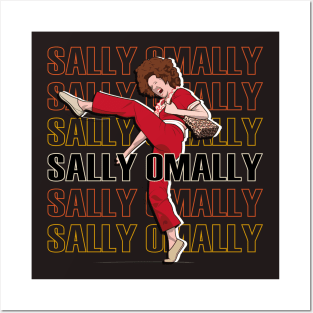 SALLY OMALLY Posters and Art